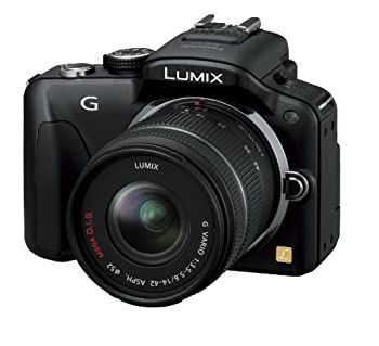 Digital Slr Lumix G3 Dmc-G3K-K