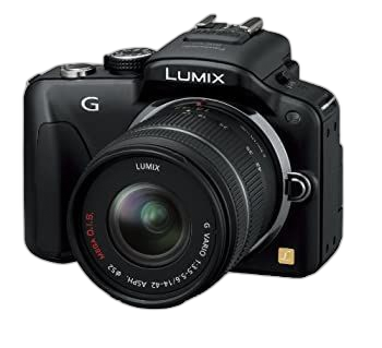 Digital Slr Lumix G3 Dmc-G3K-K