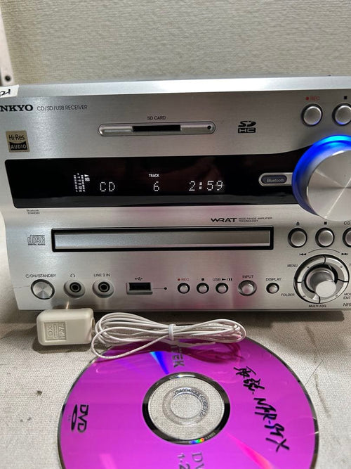 Onkyo Mini Component Systems H21 Nfr-9Tx Cd/Sd/Usb