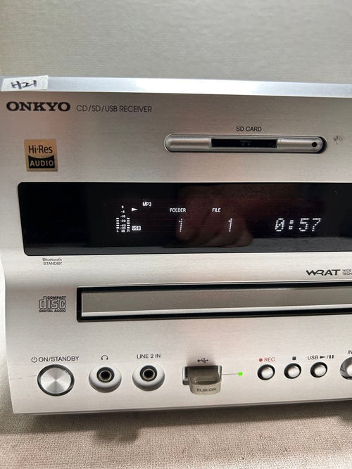 Onkyo Mini Component Systems H21 Nfr-9Tx Cd/Sd/Usb