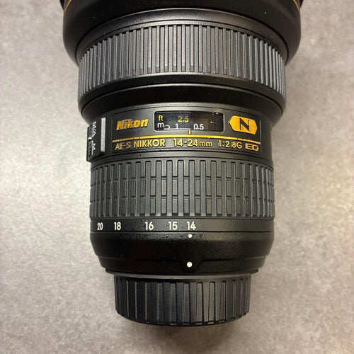 Nikon Zoom Lenses Af-S Nikkor 14-24Mm F/2.8G Ed