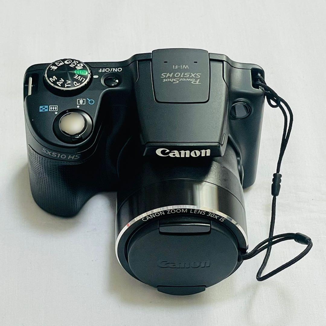 Canon Compact Digital Camera Powershot Sx510 Hs