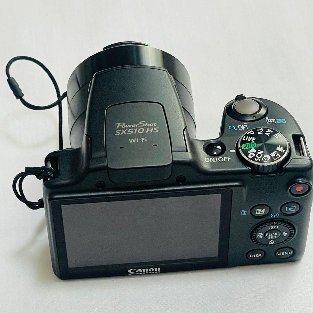 Canon Compact Digital Camera Powershot Sx510 Hs