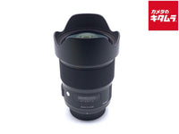 Lens (Single Focus) F1.4 Dg Hsm Art