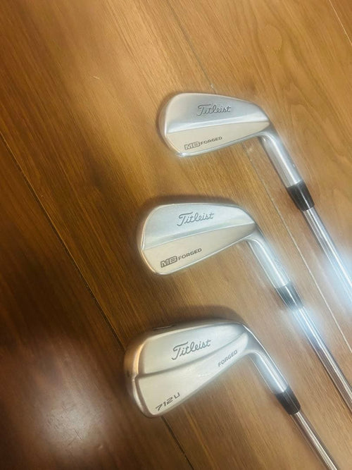 Titleist Iron Sets 712Mb 3 2U/3I/4I Dg-X100