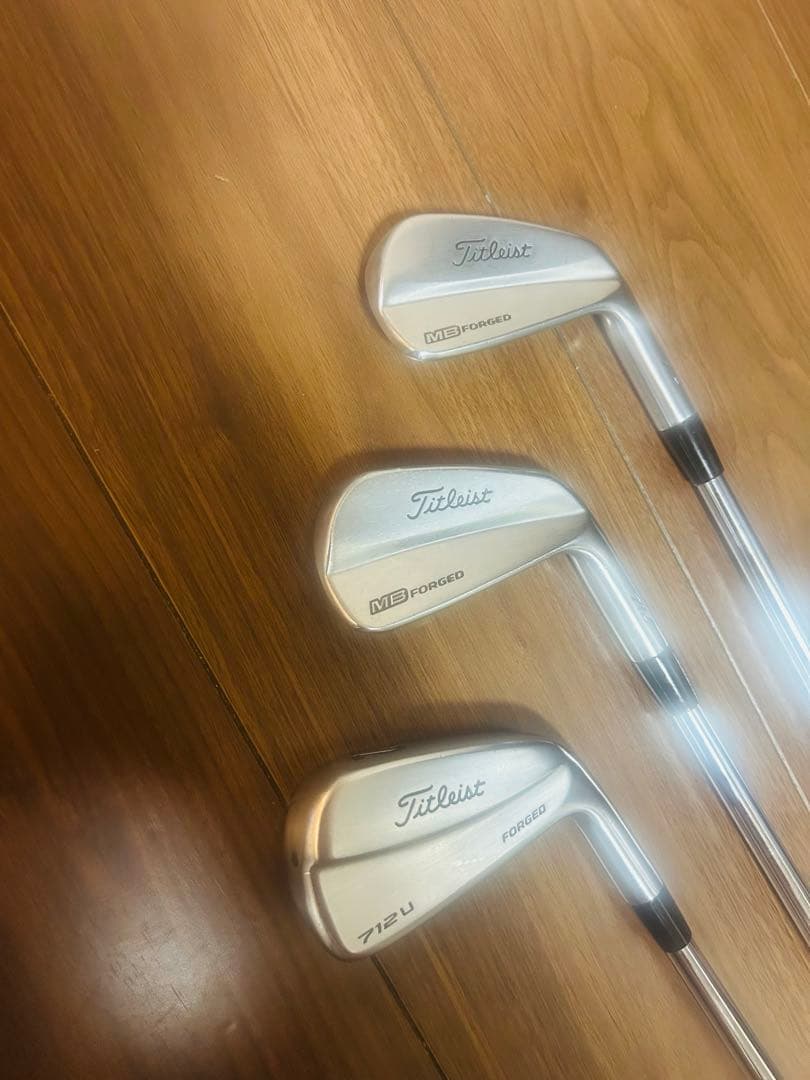 Titleist Iron Sets 712Mb 3 2U/3I/4I Dg-X100