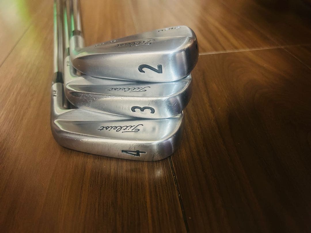 Titleist Iron Sets 712Mb 3 2U/3I/4I Dg-X100