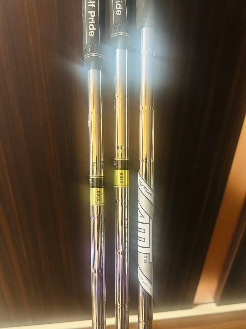 Titleist Iron Sets 712Mb 3 2U/3I/4I Dg-X100