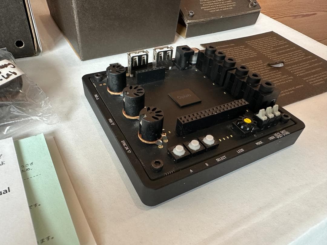 Other Teenage Engineering Oplab /Op-1 Field