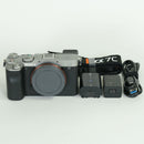 Sony Mirrorless Interchangeable Lips 1,200 7C Ilce-7C E