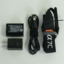 Sony Mirrorless Interchangeable Lips 1,200 7C Ilce-7C E