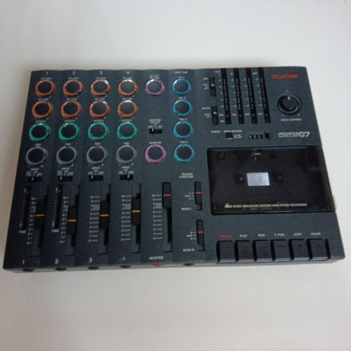 Tascam Dj Mixers Porta Ministudio 07 4 Mtr