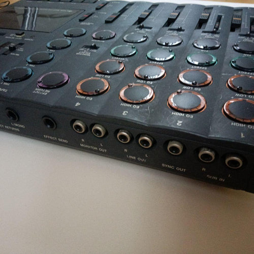 Tascam Dj Mixers Porta Ministudio 07 4 Mtr
