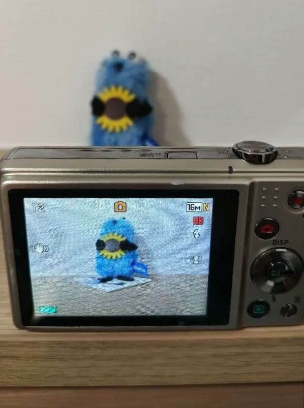 Casio Compact Digital Camera Exilim Ex-Zs150