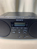 Sony Cd Md Cassette Deck Personal Audio System Zs-S40