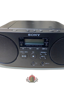 Sony Cd Md Cassette Deck Personal Audio System Zs-S40