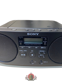 Sony Cd Md Cassette Deck Personal Audio System Zs-S40