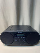 Sony Cd Md Cassette Deck Personal Audio System Zs-S40