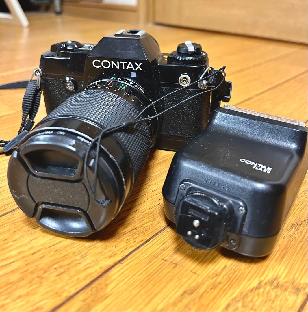 Contax Slr Camera (Film) 137Md Quartz 01007