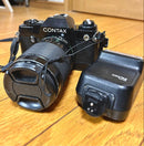 Contax Slr Camera (Film) 137Md Quartz 01007