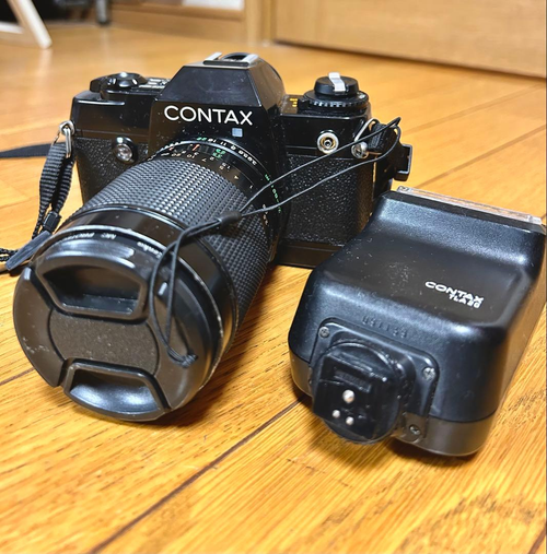 Contax Slr Camera (Film) 137Md Quartz 01007