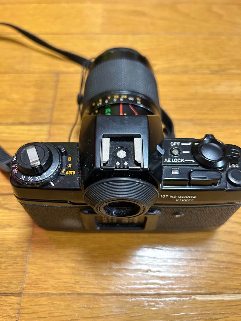 Contax Slr Camera (Film) 137Md Quartz 01007