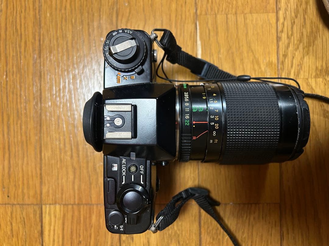 Contax Slr Camera (Film) 137Md Quartz 01007