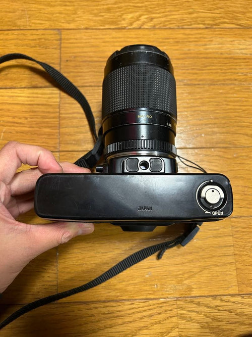 Contax Slr Camera (Film) 137Md Quartz 01007