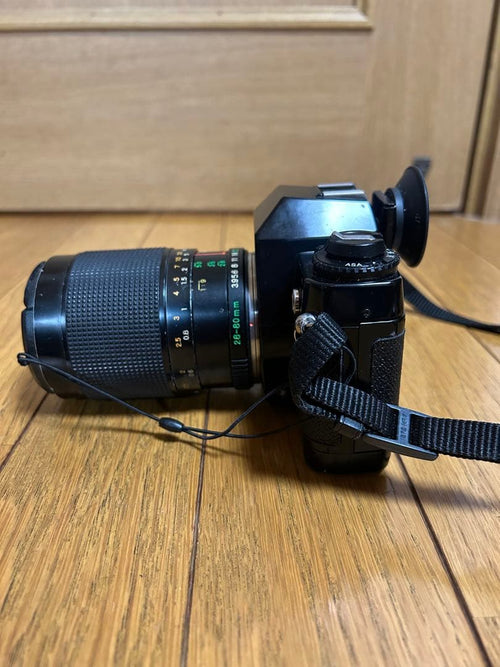 Contax Slr Camera (Film) 137Md Quartz 01007