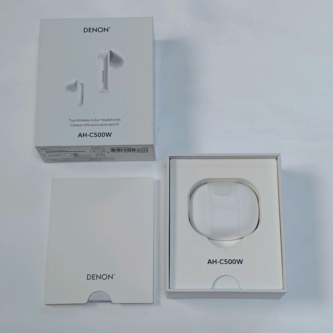 Denon Wireless Earphones Ah-C500Wwtem F1
