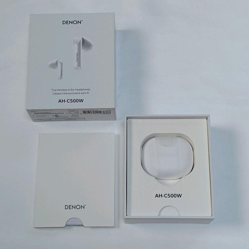 Denon Wireless Earphones Ah-C500Wwtem F1