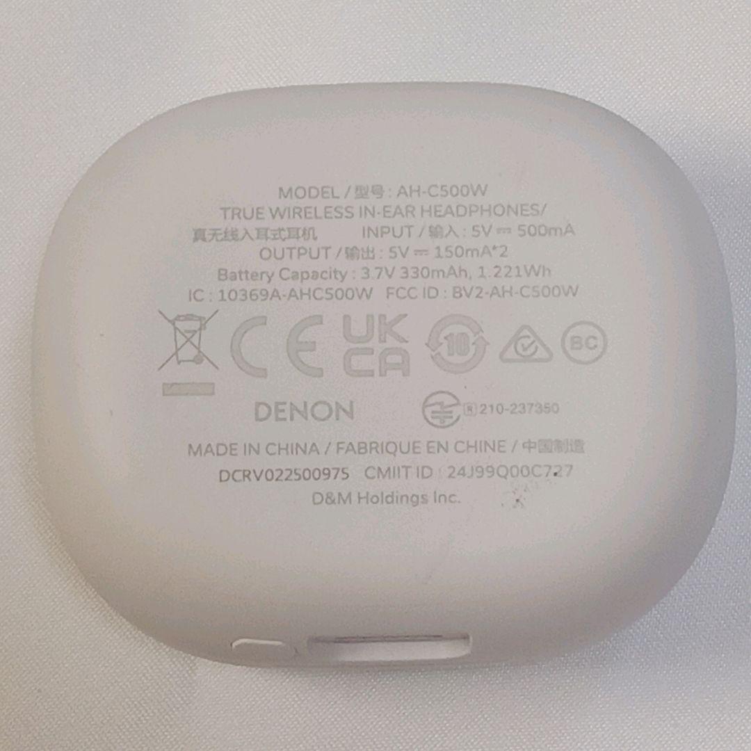 Denon Wireless Earphones Ah-C500Wwtem F1