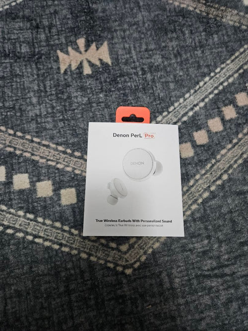 Denon Wireless Earphones Perl Pro