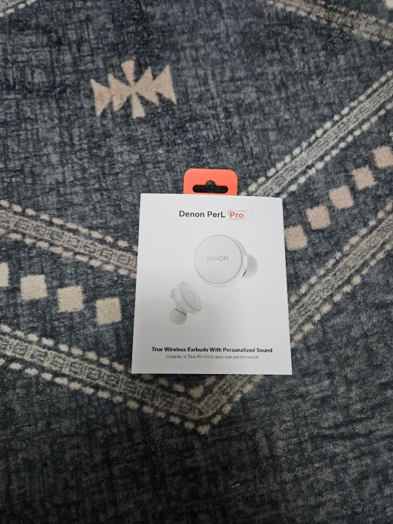 Denon Wireless Earphones Perl Pro