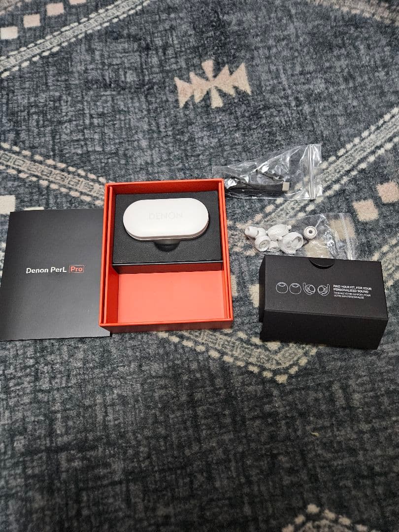 Denon Wireless Earphones Perl Pro