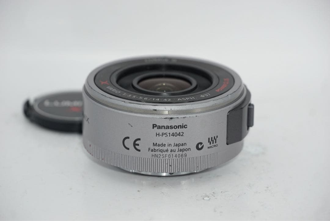 Lens (Zoom) Lumix G X Vario Pz 14-42Mm F3.5-5.6