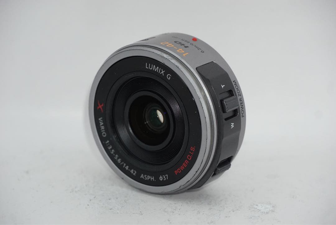 Lens (Zoom) Lumix G X Vario Pz 14-42Mm F3.5-5.6