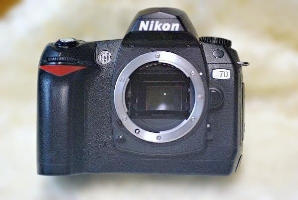 Nikon Digital Slrs D70