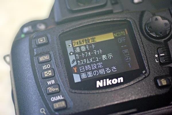 Nikon Digital Slrs D70
