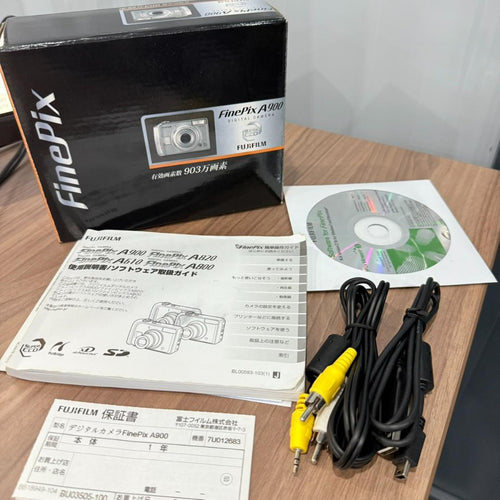 Fujifilm Compact Digital Cameras Finepix A900