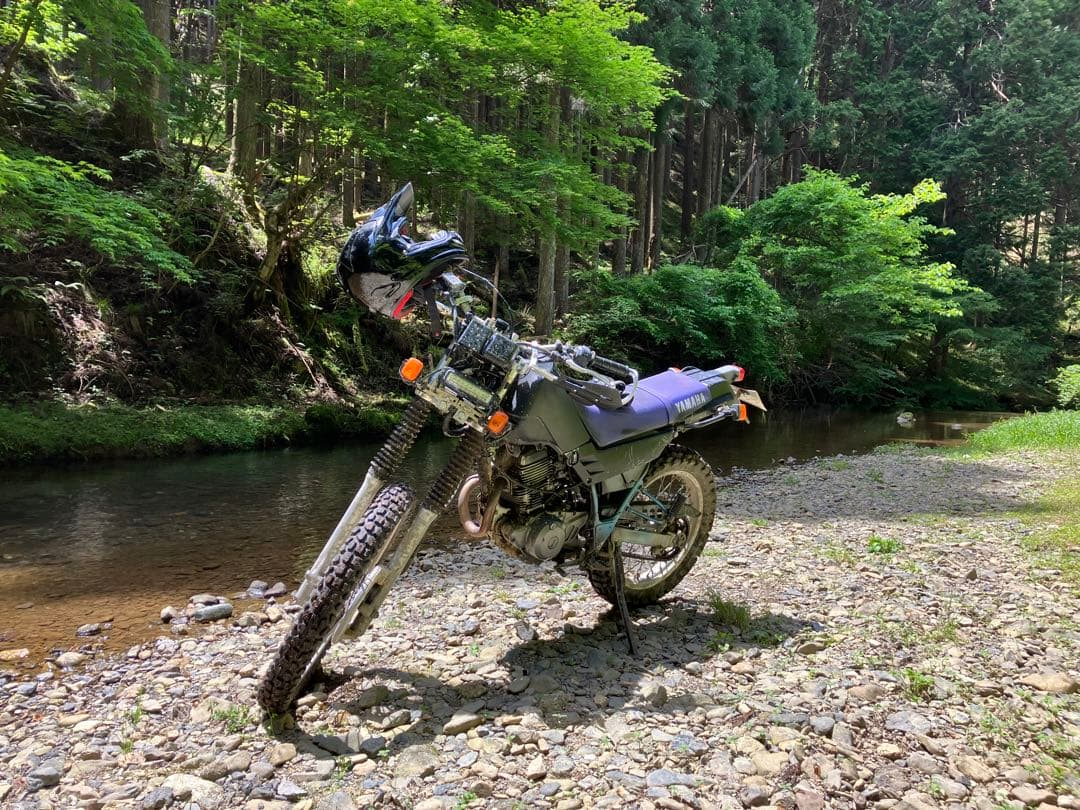 Yamaha Motorcycle Body 225