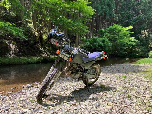 Yamaha Motorcycle Body 225