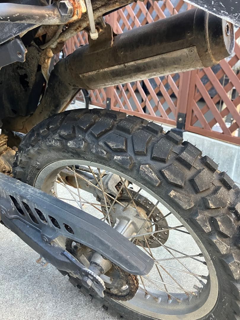 Yamaha Motorcycle Body 225