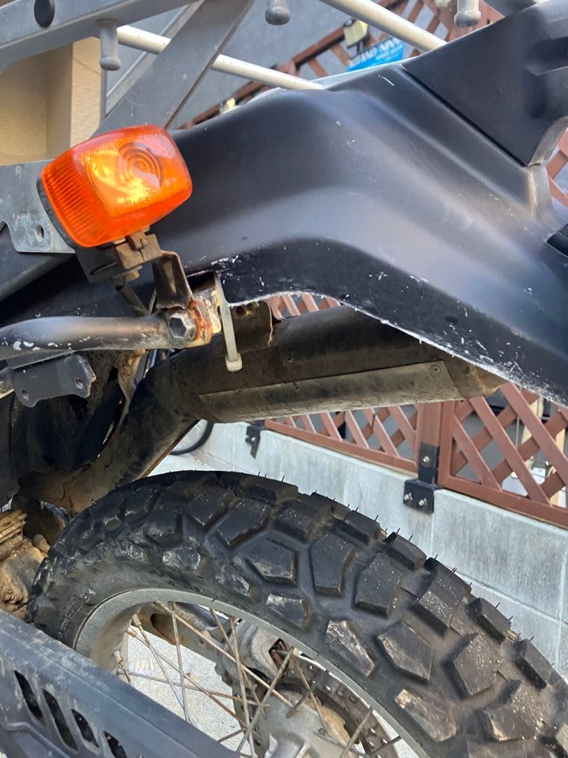 Yamaha Motorcycle Body 225