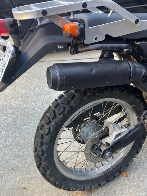Yamaha Motorcycle Body 225