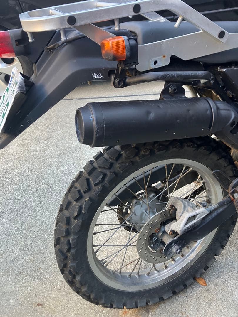 Yamaha Motorcycle Body 225