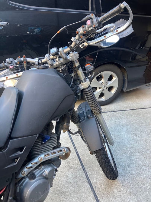 Yamaha Motorcycle Body 225