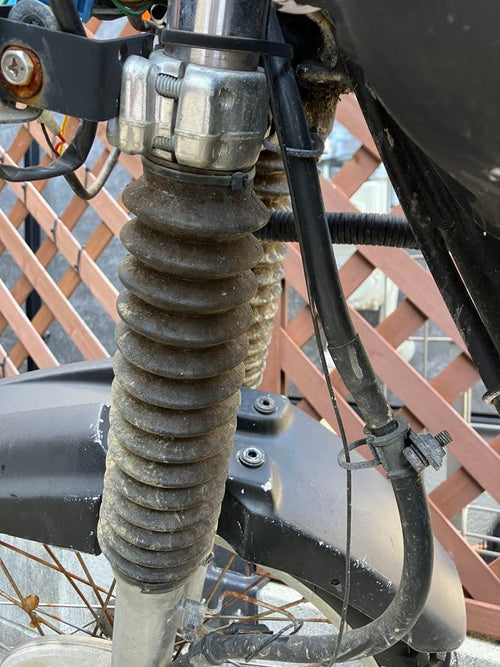 Yamaha Motorcycle Body 225