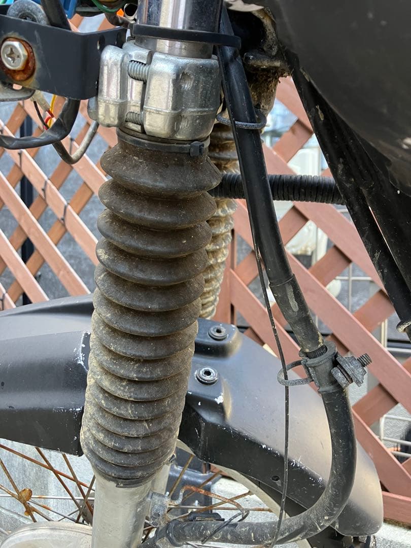 Yamaha Motorcycle Body 225