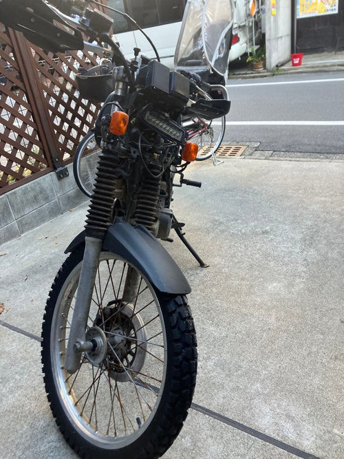 Yamaha Motorcycle Body 225